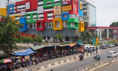 Jual Kios Usaha Apartemen Bassura City Tower Flamboyan Dg Hunian Padat