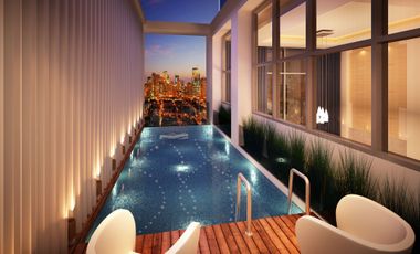 FOR SALE - 4BR PENTHOUSE IN ST. MORITZ PRIVATE ESTATE