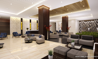 Spacious 2BR Condo Unit For Sale with Manila Bay view in Coast Residences Roxas Blvd