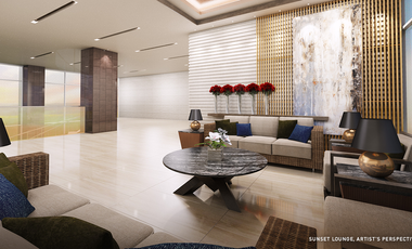 Spacious 2BR Condo Unit For Sale with Manila Bay view in Coast Residences Roxas Blvd