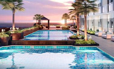 Spacious 2BR Condo Unit For Sale with Manila Bay view in Coast Residences Roxas Blvd