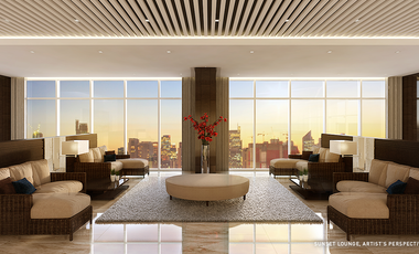 Spacious 2BR Condo Unit For Sale with Manila Bay view in Coast Residences Roxas Blvd