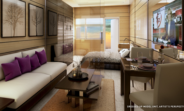 Spacious 2BR Condo Unit For Sale with Manila Bay view in Coast Residences Roxas Blvd