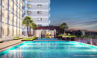 Spacious 2BR Condo Unit For Sale with Manila Bay view in Coast Residences Roxas Blvd