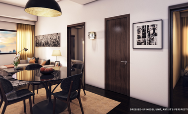 Spacious 2BR Condo Unit For Sale with Manila Bay view in Coast Residences Roxas Blvd