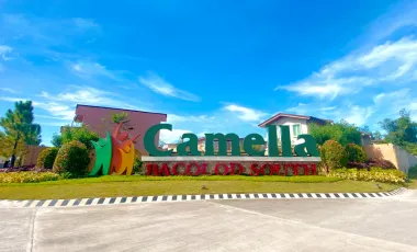 For Sale 430 sqm Lot Only in Camella Bacolod South Ph2,Brgy. Tangub, Bacolod City, Negros Occidental