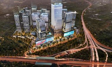 Disewakan apartment vasanta Innopark MM2100, Cibitung