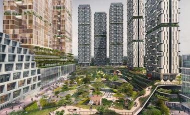 Disewakan apartment vasanta Innopark MM2100, Cibitung