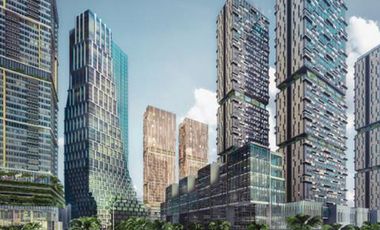 Disewakan apartment vasanta Innopark MM2100, Cibitung