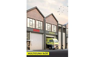 Jual Gudang Bizpark PIK2 Type Multiguna 9x20 Hook LT 12x20