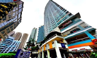 1 bedroom fuly furnished Eastwood condo with Mall access