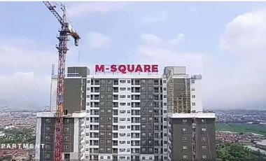 Dijual dan disewakan apartment MSquare 2 Bedroom harga 350jt