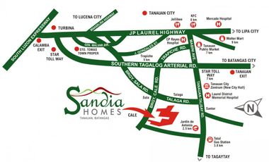 2-Storey Single-Attached Home in Tanauan: Danessa Model at Sandia Homes by Futura