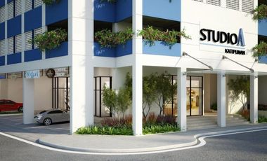 Studio A | 1 Bedroom High-Rise Condo Unit for Sale in Loyola Heights, Quezon City | Aspire by Filinvest
