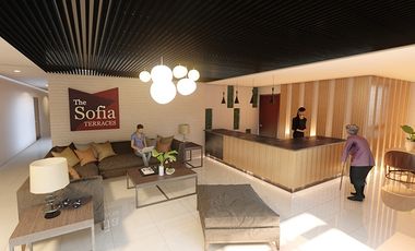 2BR Condo Unit for Sale in Baguio City, Benguet at The Sofia Terraces | 45.20sqm
