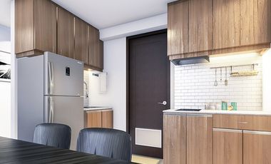 2BR Condo Unit for Sale in Baguio City, Benguet at The Sofia Terraces | 45.20sqm