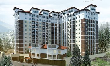 3BR Condo Unit for Sale in Baguio City, Benguet at The Sofia Terraces | 66.20sqm