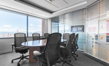 Oficina abierta en renta para 10 personas en Avenida Chile, Bogota