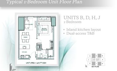 RFO Pet-friendly 2BR Condo Unit for Sale in The Residences At The Westin Manila Sonata Place, Ortigas CBD, Pasig | 126.10sqm