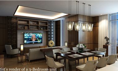 RFO Pet-friendly 2BR Condo Unit for Sale in The Residences At The Westin Manila Sonata Place, Ortigas CBD, Pasig | 126.10sqm