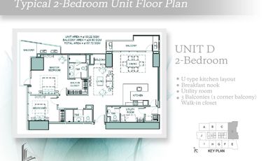 RFO Pet-friendly 2BR Condo Unit for Sale in The Residences At The Westin Manila Sonata Place, Ortigas CBD, Pasig | 126.10sqm