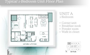 RFO Pet-friendly 2BR Condo Unit for Sale in The Residences At The Westin Manila Sonata Place, Ortigas CBD, Pasig | 126.10sqm