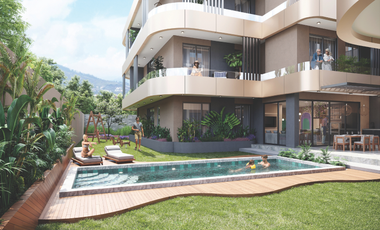 Venta de Departamentos 2 habitaciones sector Tumbaco