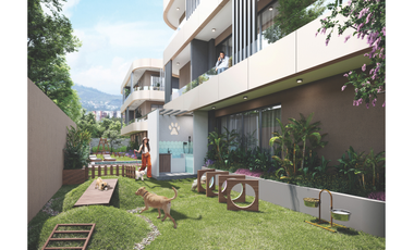 Venta de Departamentos 2 habitaciones sector Tumbaco