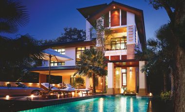 Super Luxury House For Rent/Sale Sansiri Sukhumvit 67