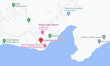 Beachfront Condo unit for sale in Lapu-Lapu City