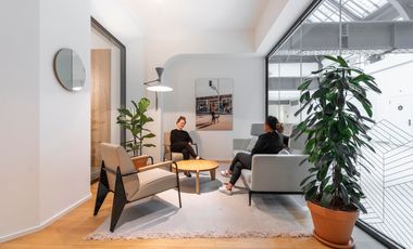 Únete a un entorno de coworking colaborativo en Bogota, Plaza Claro