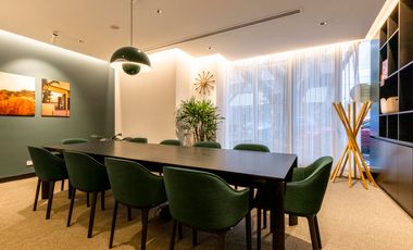 Únete a un entorno de coworking colaborativo en Bogota, Plaza Claro