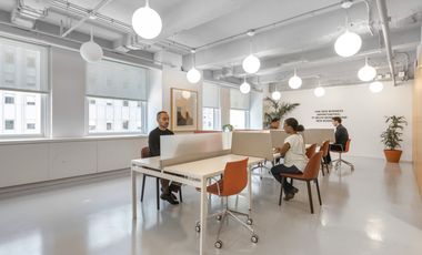 Únete a un entorno de coworking colaborativo en Bogota, Plaza Claro