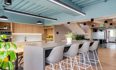 Alquiler de oficina comercial para 1 persona en Bogota, North Point.