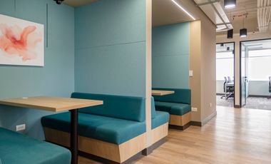Alquiler de oficina comercial para 5 personas en Bogota, North Point.