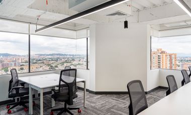 Membresías de alquiler de oficinas corporativas en Bogota, North Point