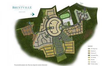 House in Brentville International Community in Mamplasan Biñan City Laguna