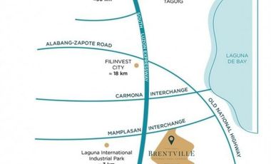 House in Brentville International Community in Mamplasan Biñan City Laguna