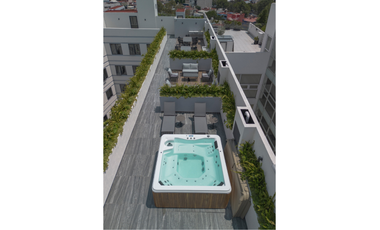 PH de 2 recámaras en Arèa , Coyoacán