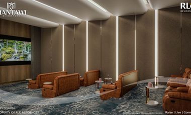 Pet-friendly 2BR Condo Unit w/ Balcony for Sale in Mantawi