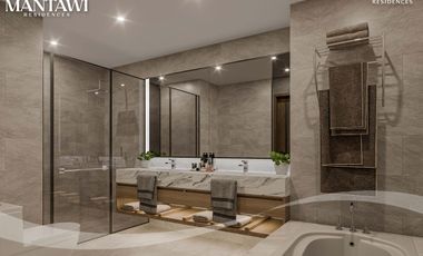 Pet-friendly 2BR Condo Unit w/ Balcony for Sale in Mantawi