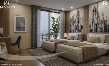 Pet-friendly 2BR Condo Unit w/ Balcony for Sale in Mantawi