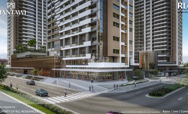 Pet-friendly 2BR Condo Unit w/ Balcony for Sale in Mantawi