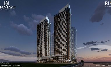 Pet-friendly 2BR Condo Unit w/ Balcony for Sale in Mantawi