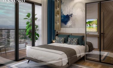 Pet-friendly 2BR Condo Unit w/ Balcony for Sale in Mantawi