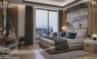 Pet-friendly 2BR Condo Unit w/ Balcony for Sale in Mantawi