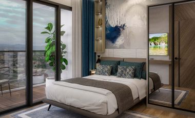 Pet-friendly 2BR Condo Unit w/ Balcony for Sale in Mantawi