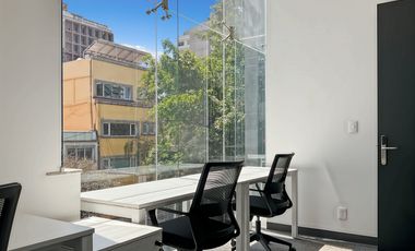 Oficinas privadas totalmente equipadas para ti y tu equipo en MEXICO CITY, Roma