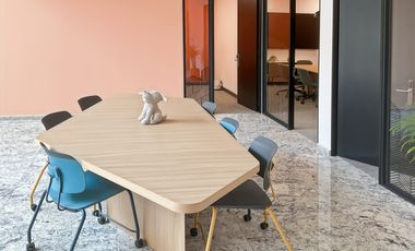 Oficinas privadas totalmente equipadas para ti y tu equipo en MEXICO CITY, Roma