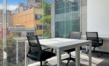 Oficinas privadas totalmente equipadas para ti y tu equipo en MEXICO CITY, Roma